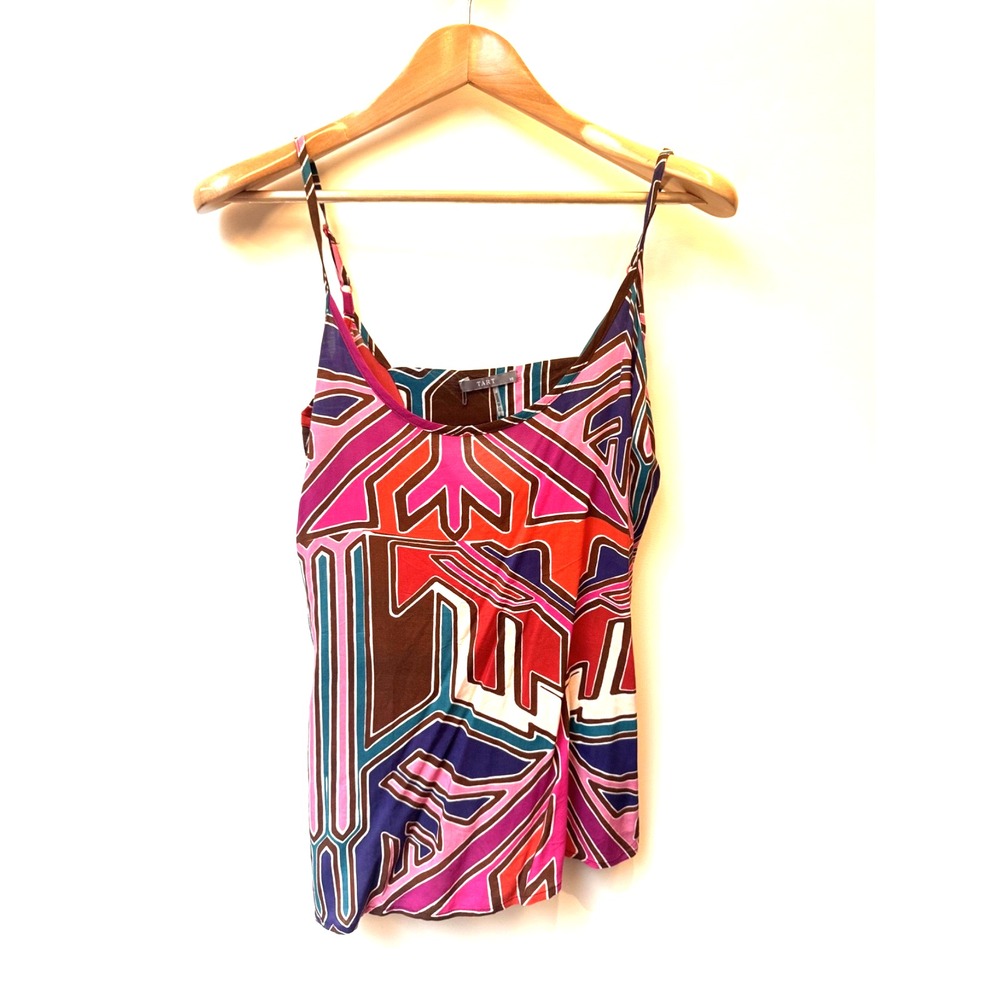 Tart Tankโ Camisole Geometric Print Vacation Resort Women's Size XS